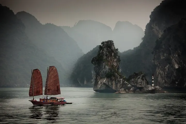 Bai Tu Long Bay alternatief Halong Bay